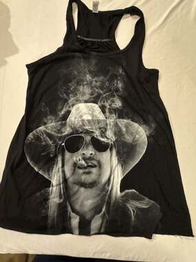 H290 Bella+Canvas Kid Rock Graphic Racerback Tank Top Size M